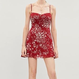 Reformation Fern Dress, Size 6